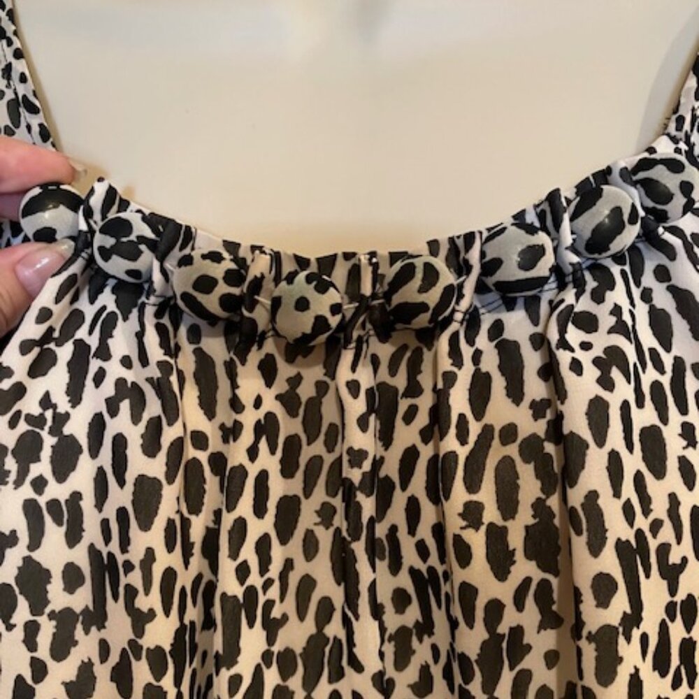 MICHAEL Michael Kors beaded blouse